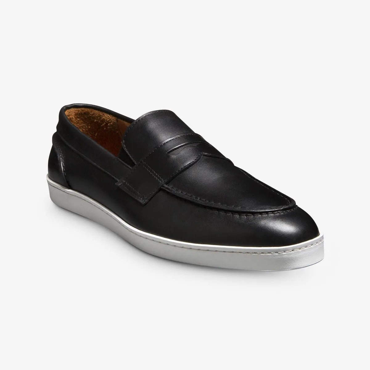 Randolph Slip-on Sneaker - Black Leather