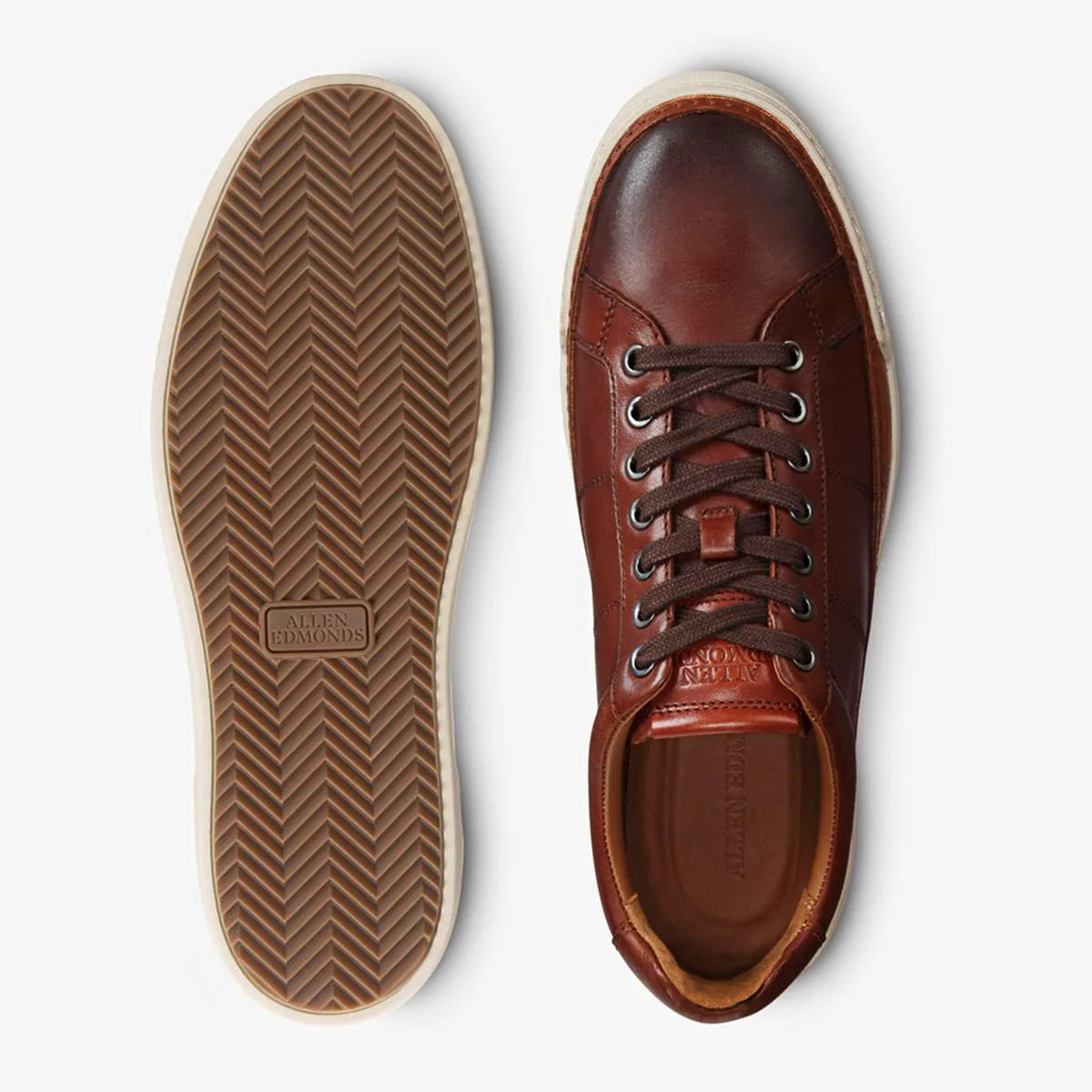Porter City Derby Lace-up Sneaker - Chili Leather
