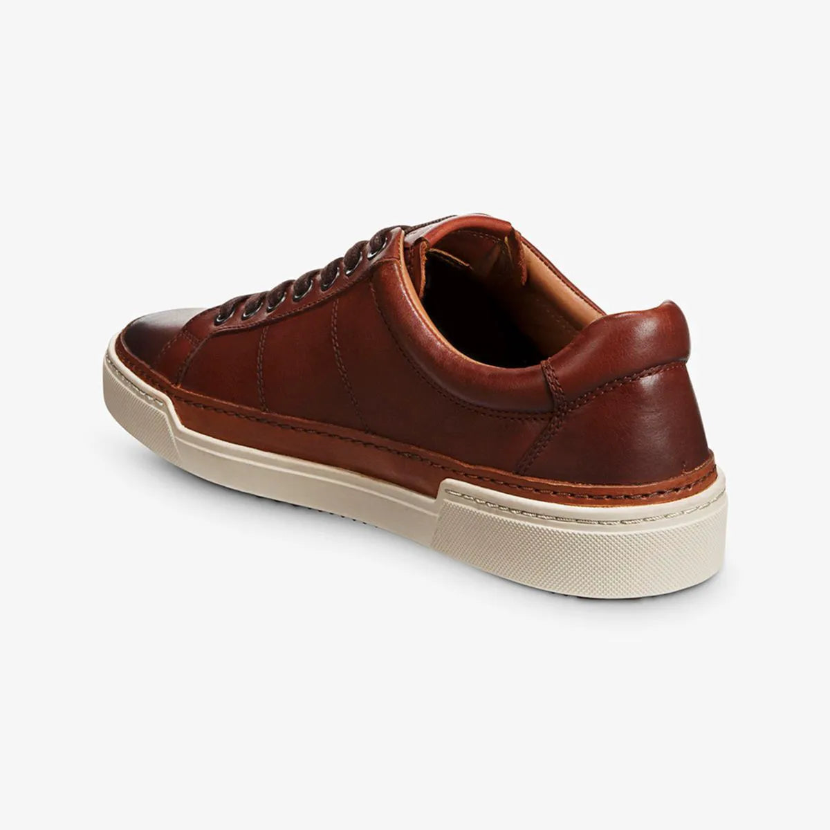 Porter City Derby Lace-up Sneaker - Chili Leather
