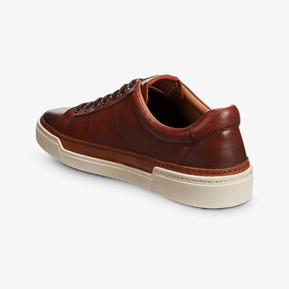 Porter City Derby Lace-up Sneaker - Chili Leather