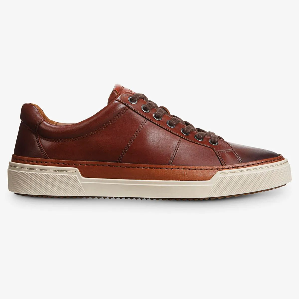 Porter City Derby Lace-up Sneaker - Chili Leather