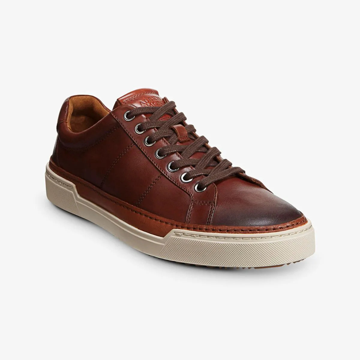 Porter City Derby Lace-up Sneaker - Chili Leather