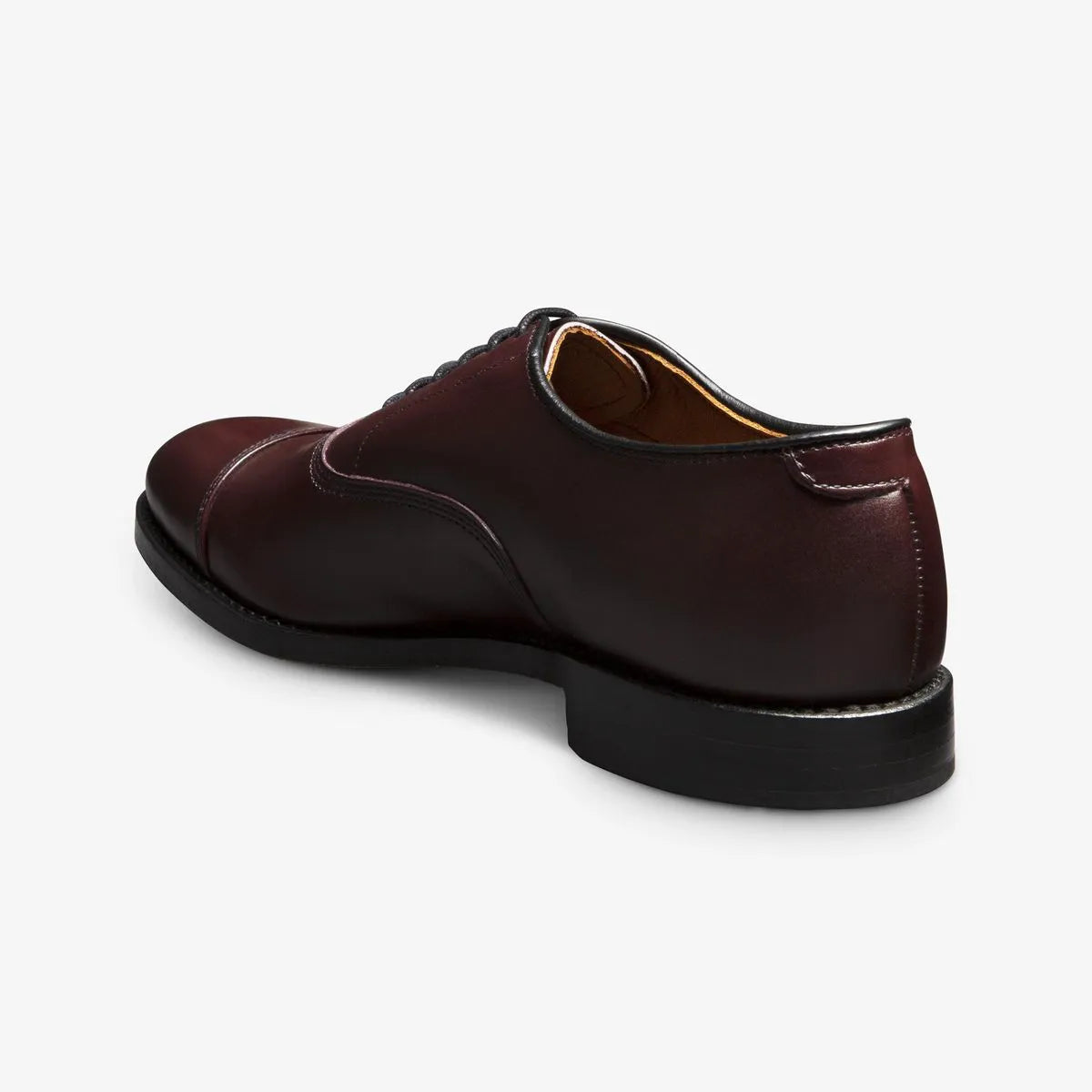 Park Avenue Cap-toe Oxford Dress Shoe - Burgundy Leather