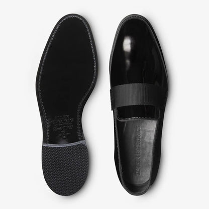 James Dress Loafer - Black Patent Leather