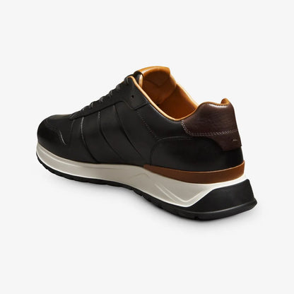 Lawson Lace-up Sneaker - Black Leather