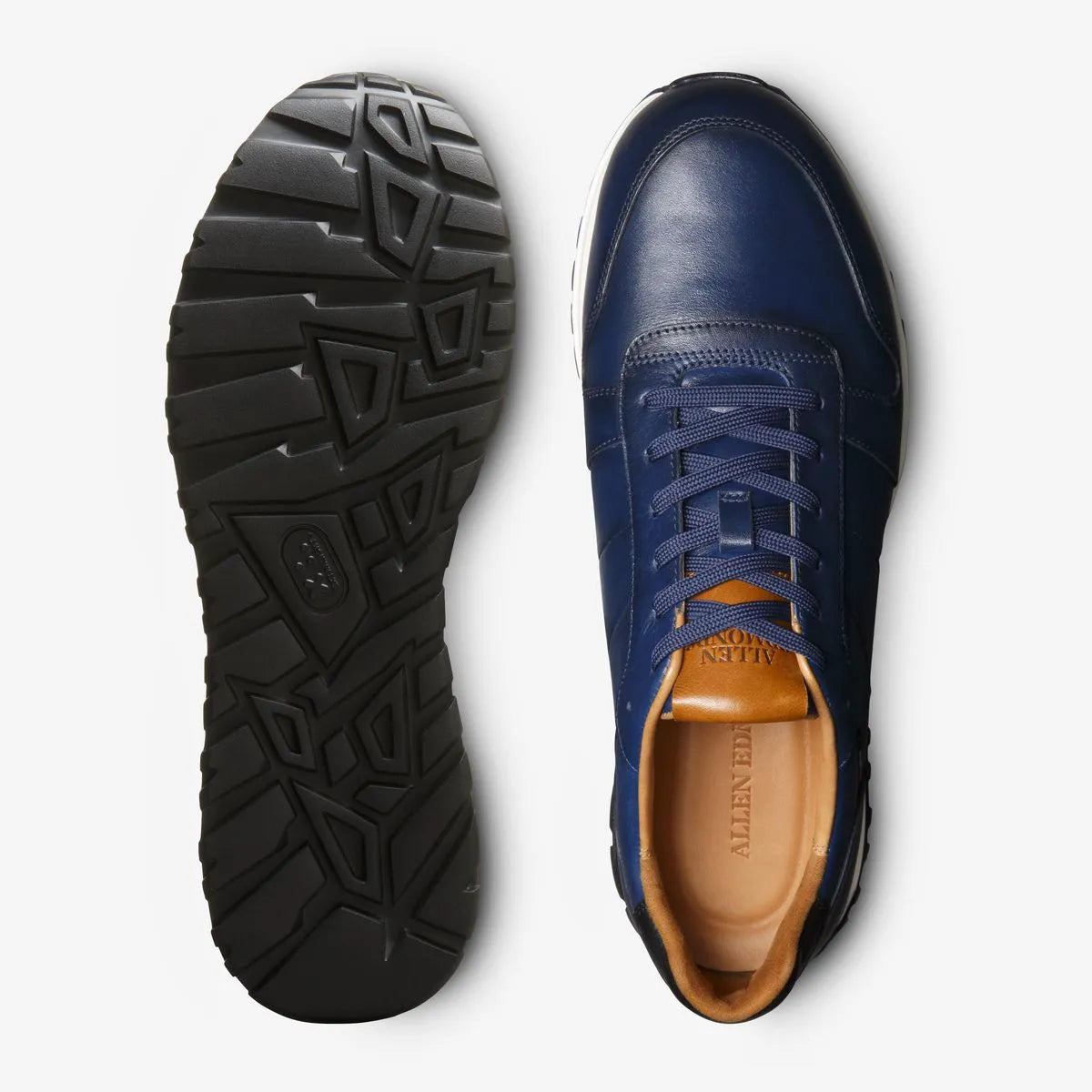 Lawson Lace-up Sneaker - Navy Leather