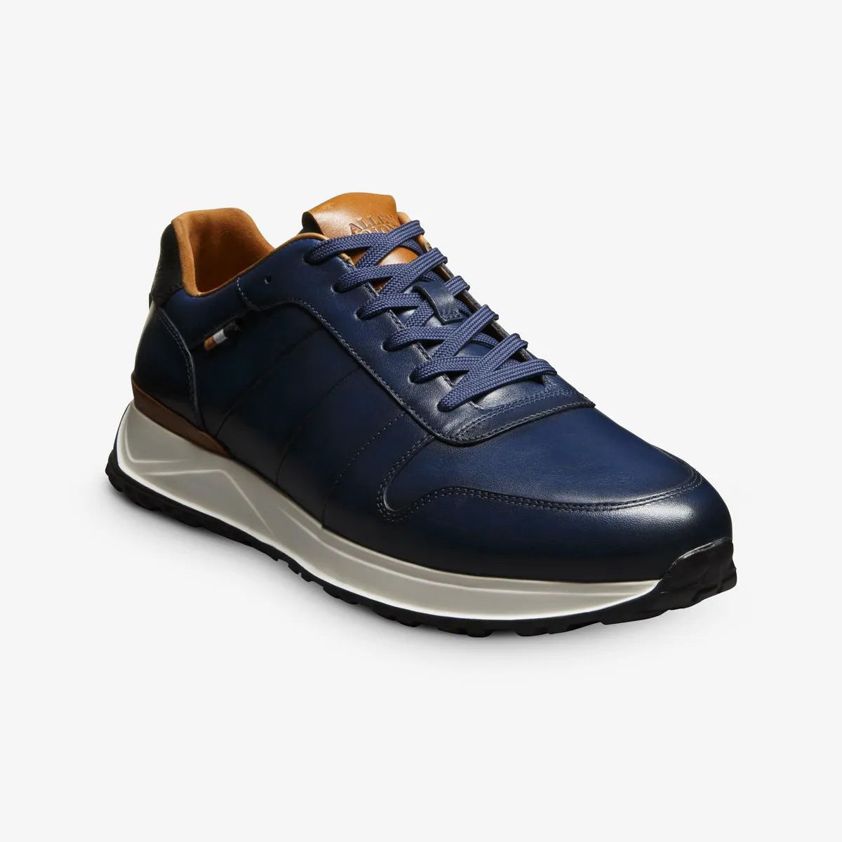 Lawson Lace-up Sneaker - Navy Leather