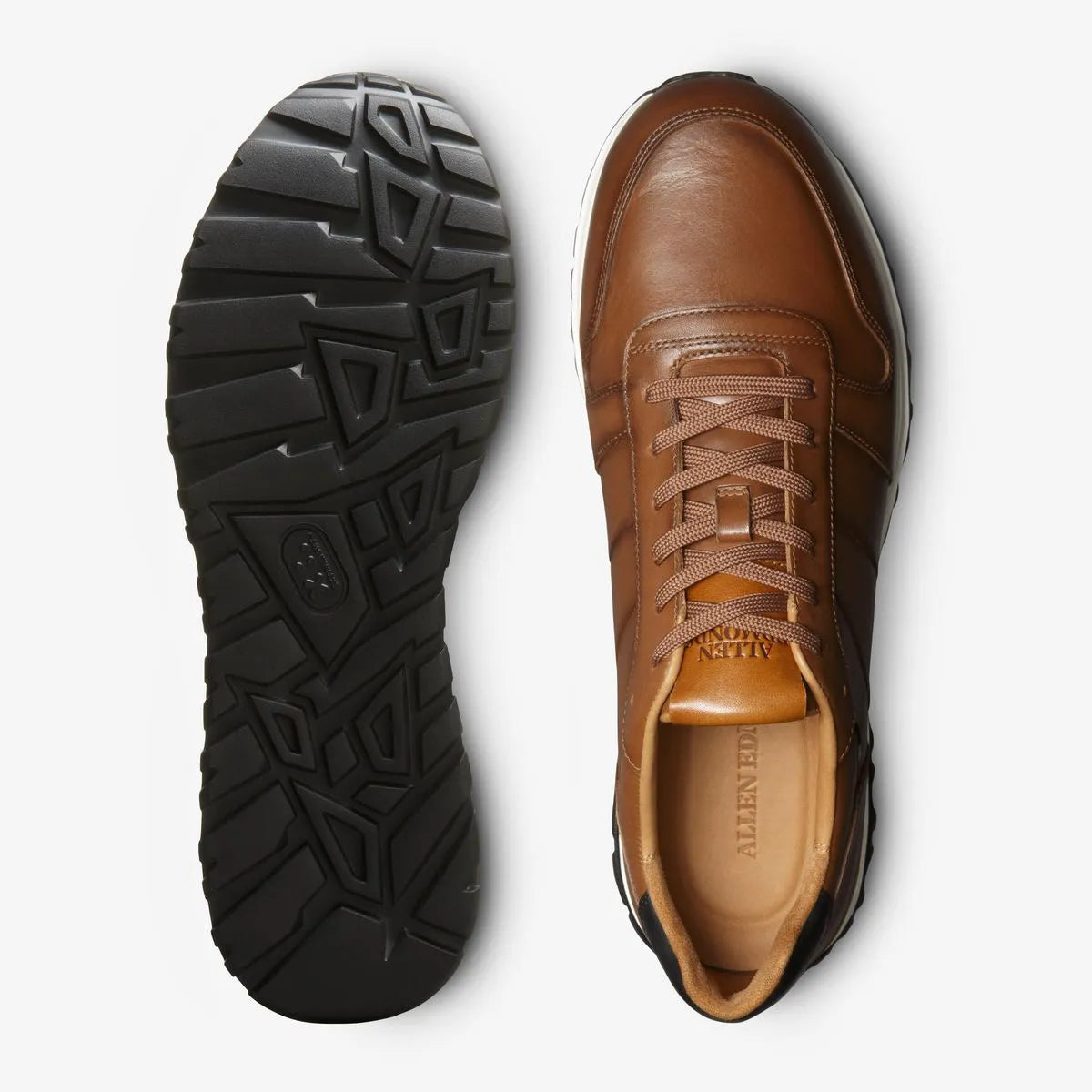Lawson Lace-up Sneaker - Chestnut Leather