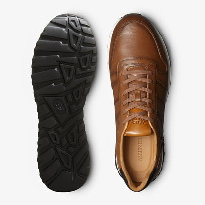 Lawson Lace-up Sneaker - Chestnut Leather