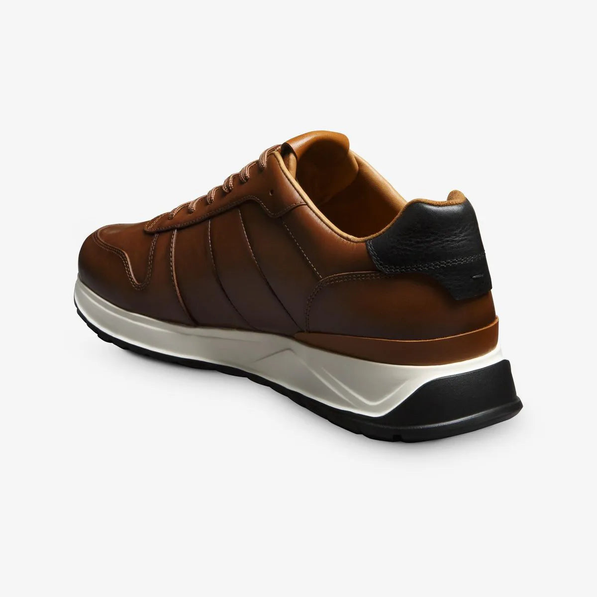 Lawson Lace-up Sneaker - Chestnut Leather
