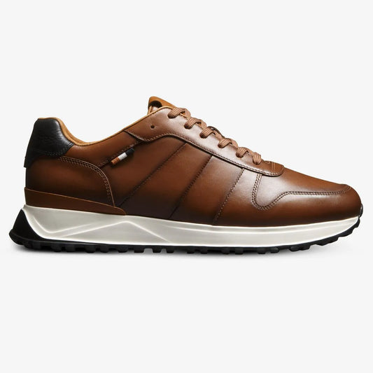 Lawson Lace-up Sneaker - Chestnut Leather