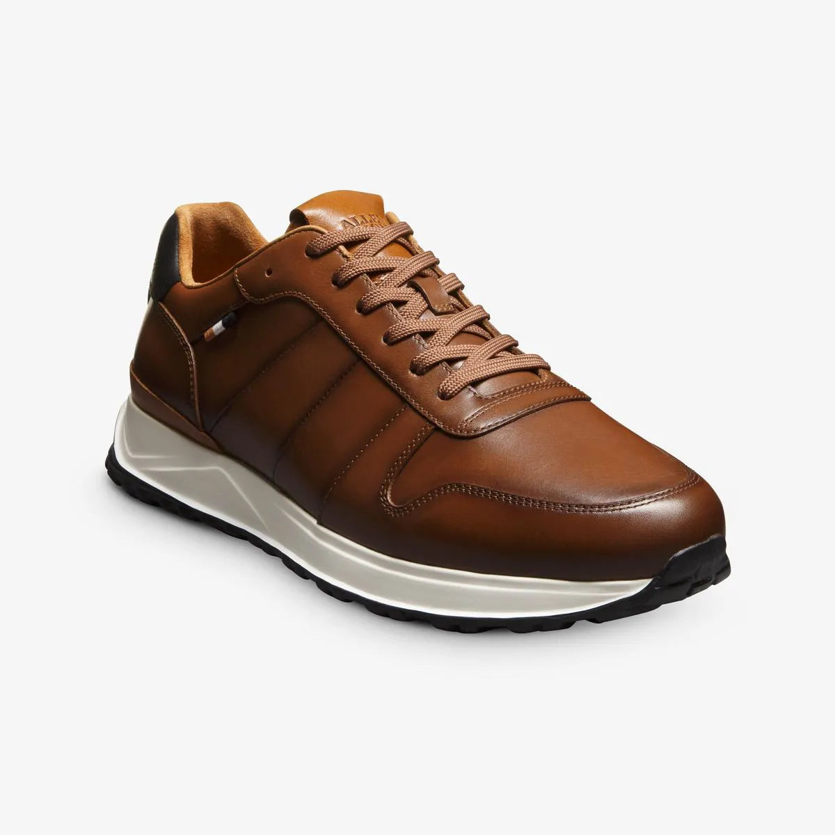 Lawson Lace-up Sneaker - Chestnut Leather