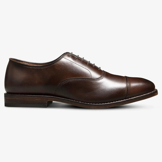 Factory Second Park Avenue Cap-Toe Oxford - Mahogany