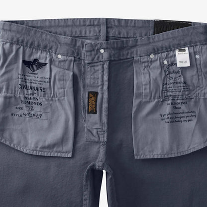 Civilianaire Walker Slim-straight Fit Jeans - Slate Blue