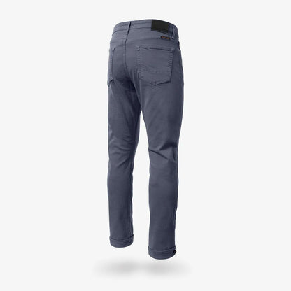 Civilianaire Walker Slim-straight Fit Jeans - Slate Blue