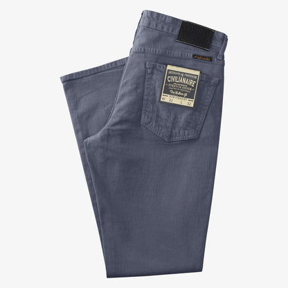 Civilianaire Walker Slim-straight Fit Jeans - Slate Blue