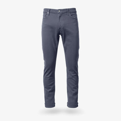 Civilianaire Walker Slim-straight Fit Jeans - Slate Blue