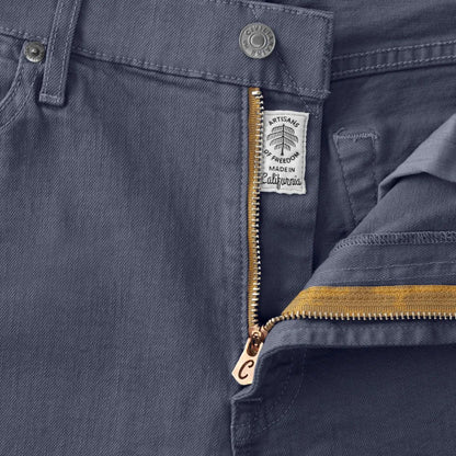Civilianaire Walker Slim-straight Fit Jeans - Slate Blue