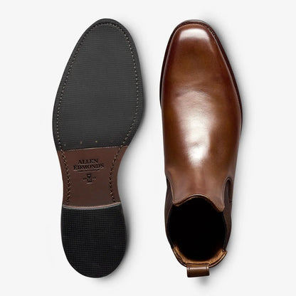 Factory Second Liverpool Chelsea Dress Boot - Chili