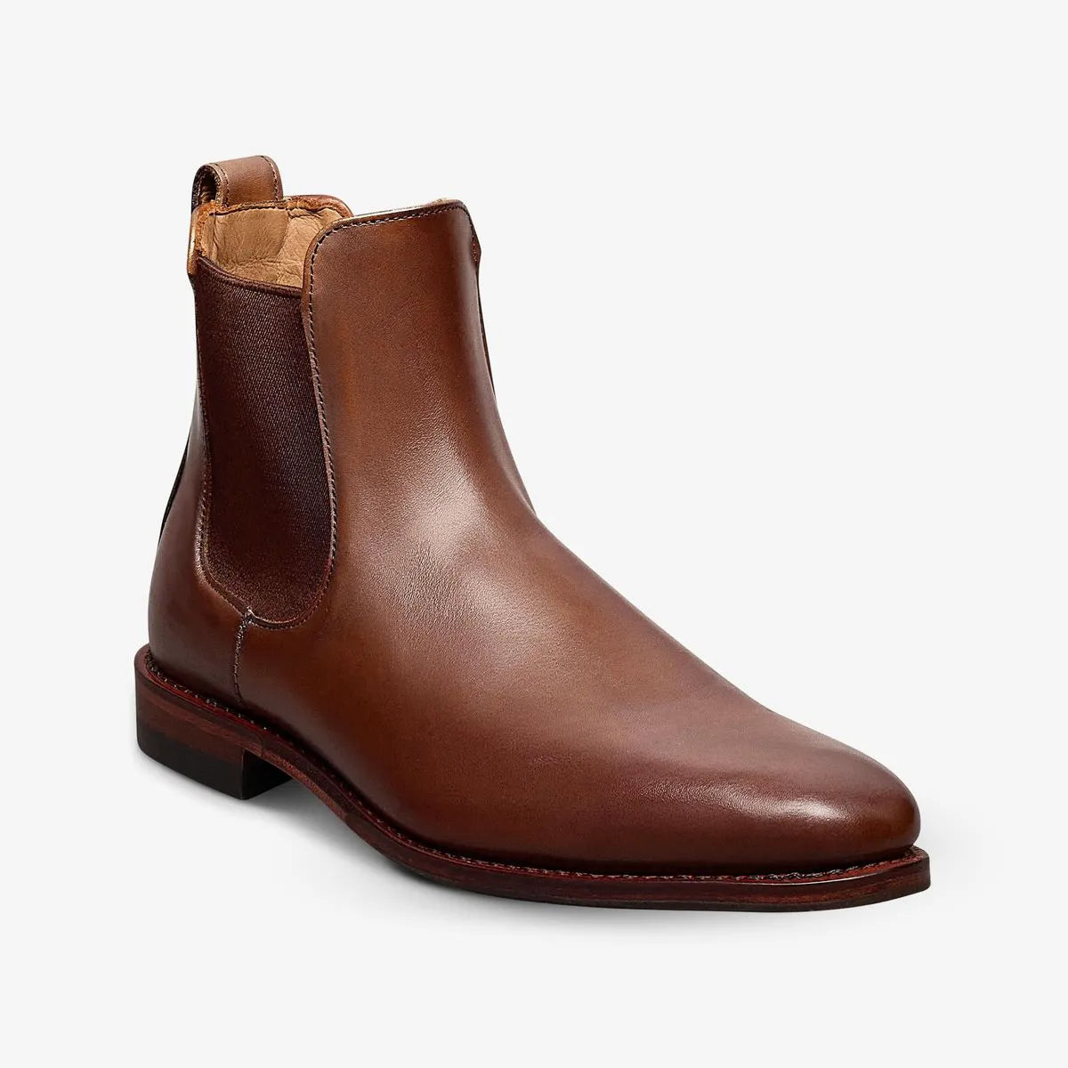 Factory Second Liverpool Chelsea Dress Boot - Chili