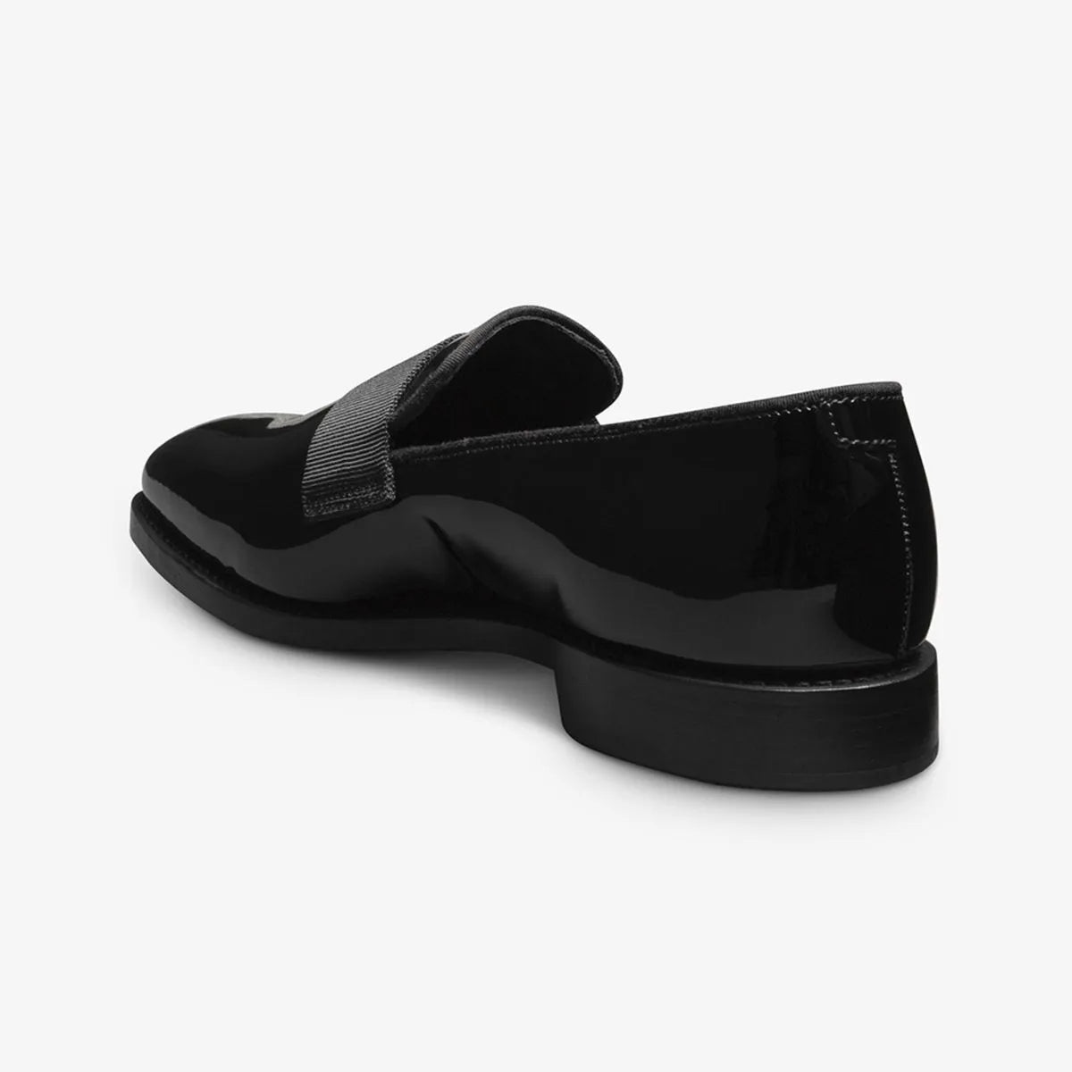 Factory Second James Dress Loafer - Black Patent