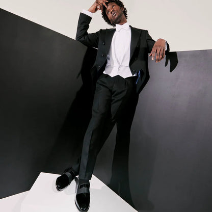 Factory Second James Dress Loafer - Black Patent
