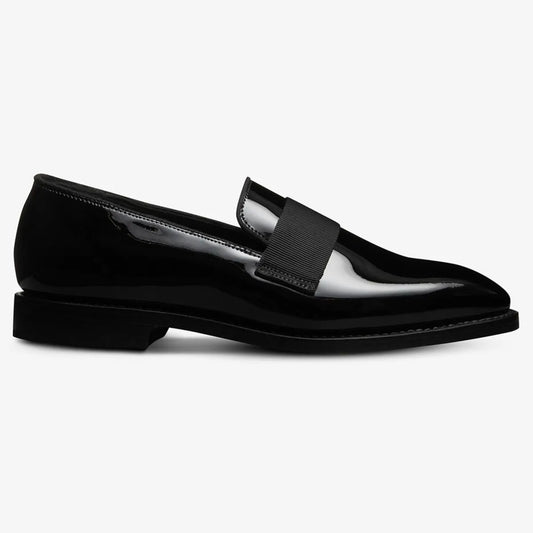 Factory Second James Dress Loafer - Black Patent