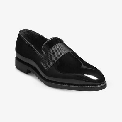 Factory Second James Dress Loafer - Black Patent