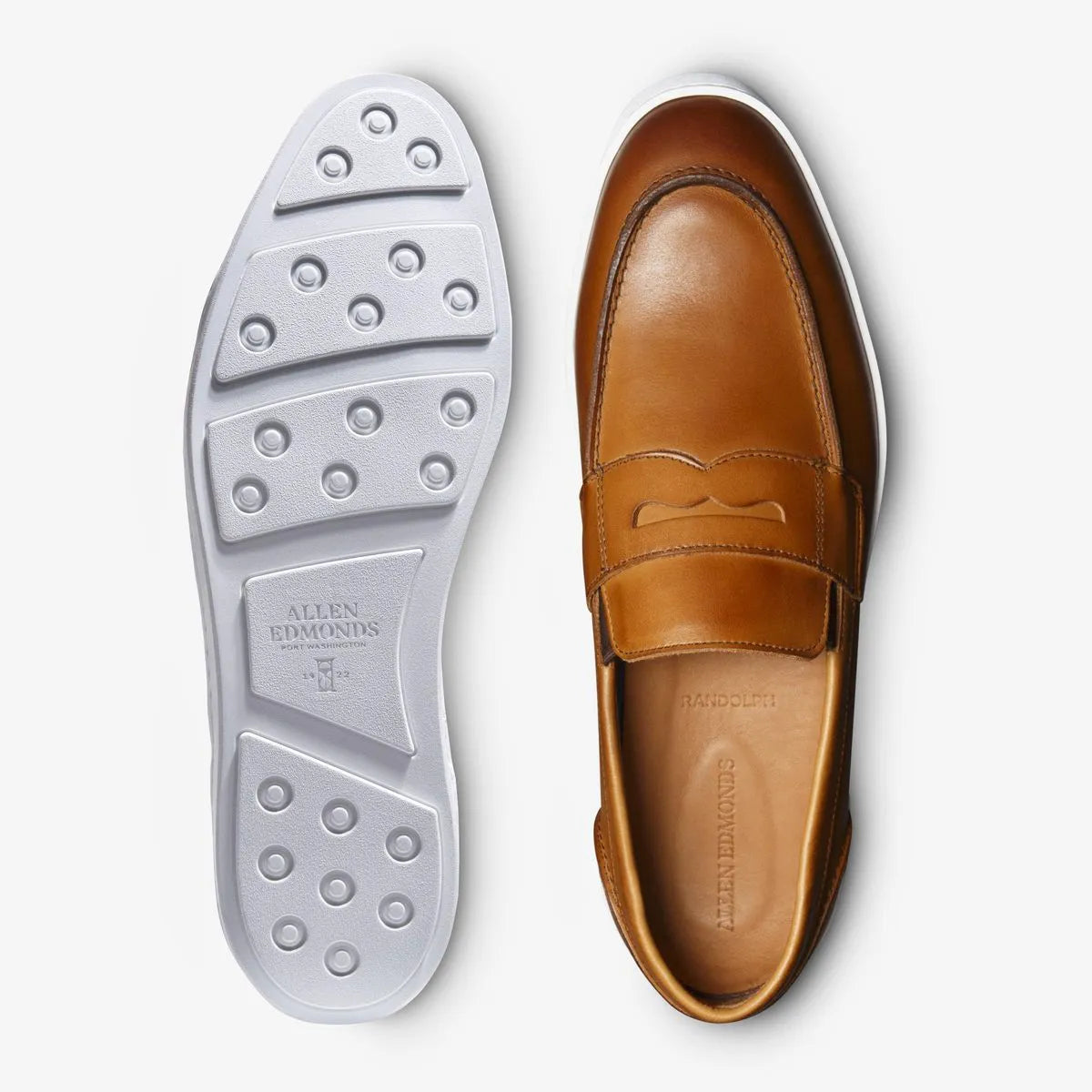 Randolph Slip-on Sneaker - Walnut Leather