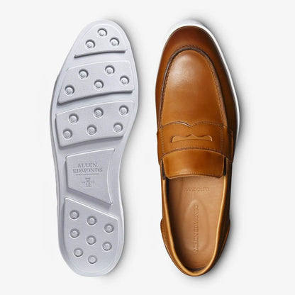 Randolph Slip-on Sneaker - Walnut Leather
