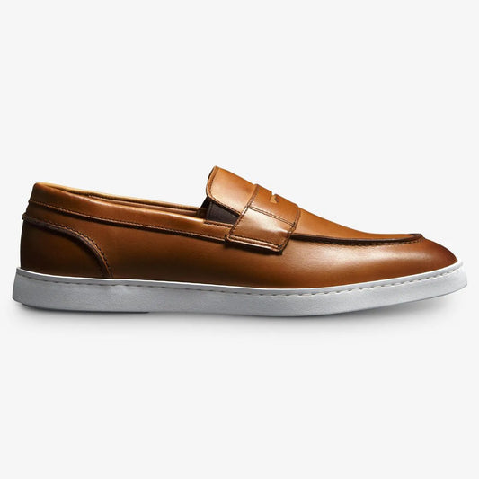 Randolph Slip-on Sneaker - Walnut Leather