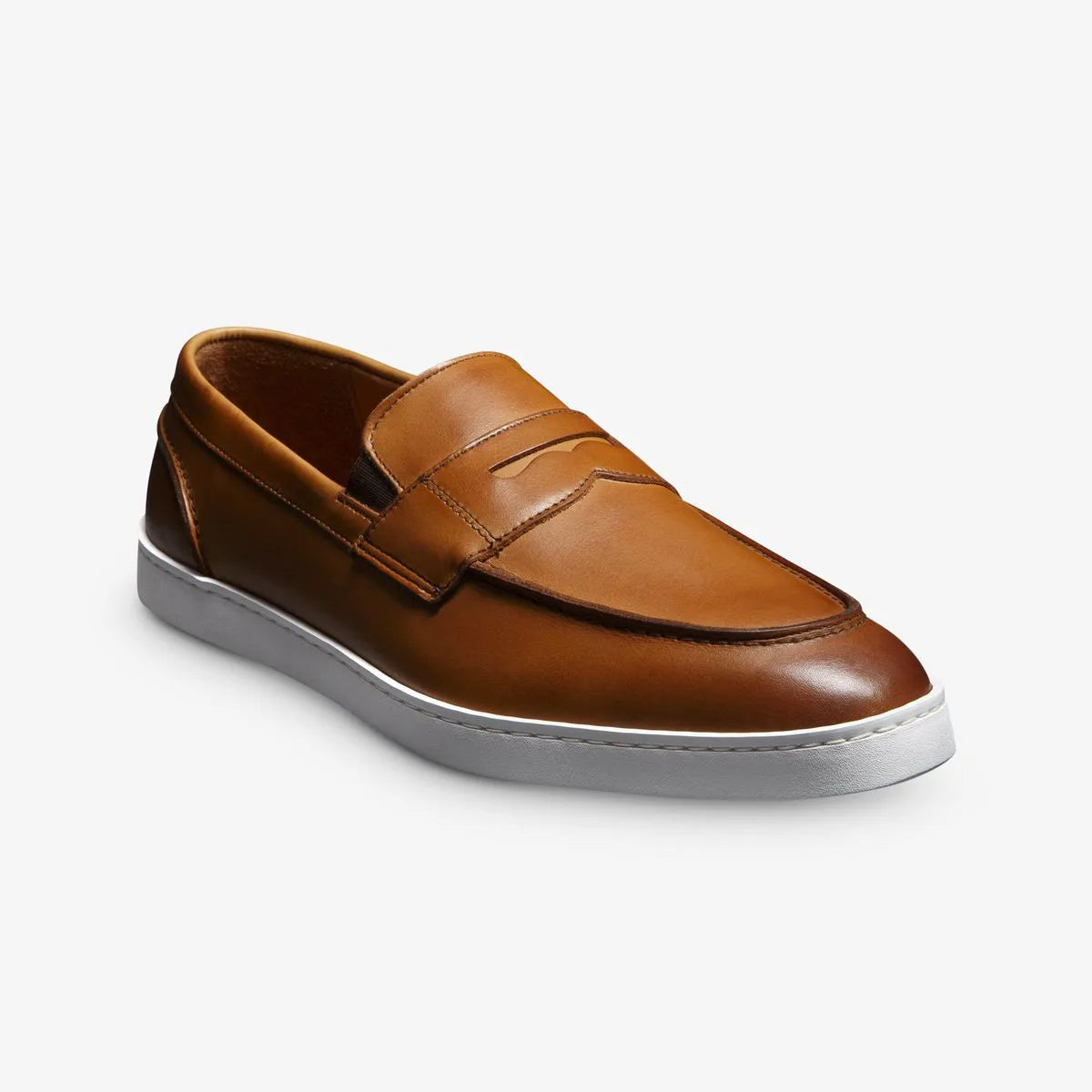Randolph Slip-on Sneaker - Walnut Leather
