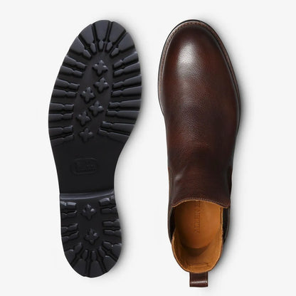 Grafton Weather-ready Chelsea Boot - Brown Leather
