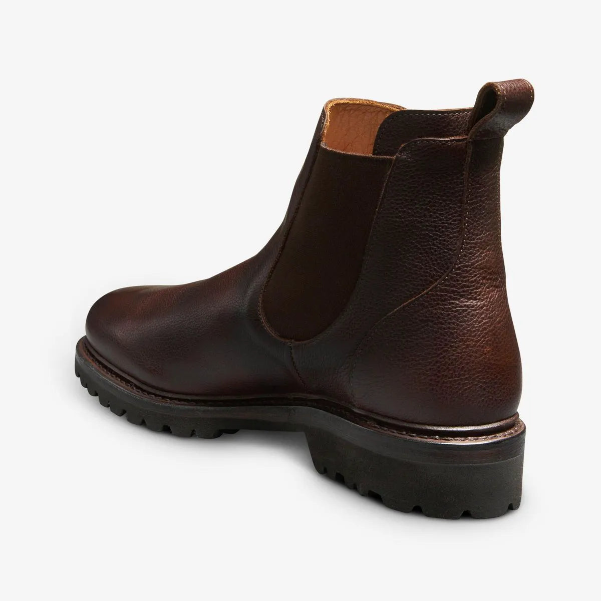 Grafton Weather-ready Chelsea Boot - Brown Leather