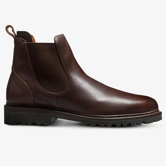 Grafton Weather-ready Chelsea Boot - Brown Leather