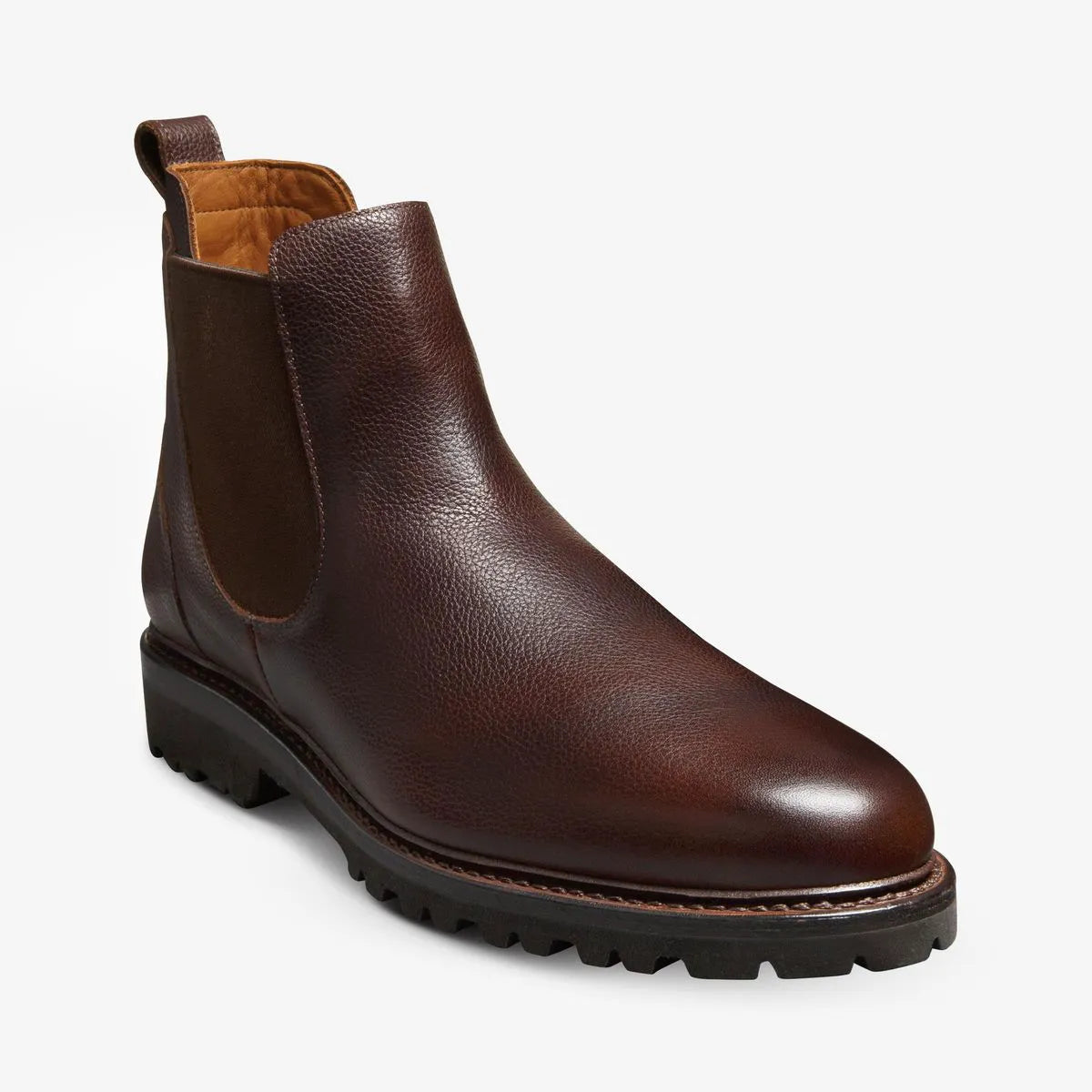 Grafton Weather-ready Chelsea Boot - Brown Leather