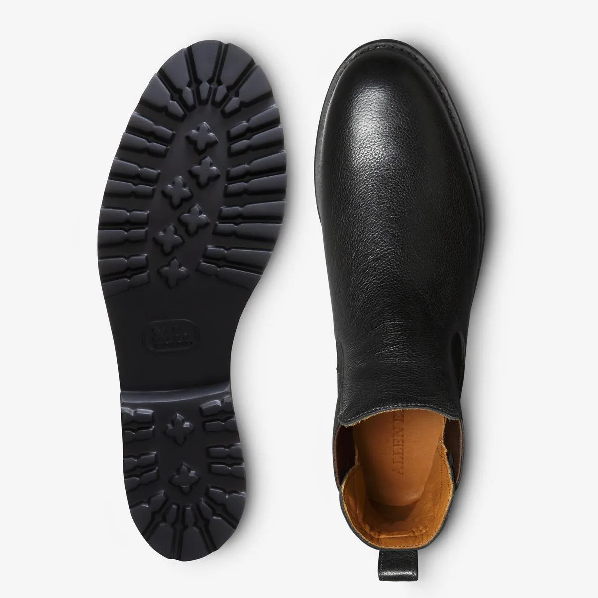 Grafton Weather-ready Chelsea Boot - Black Leather