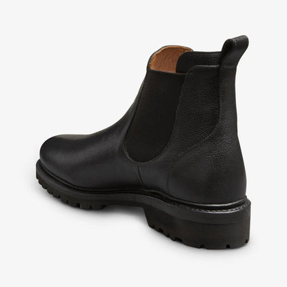 Grafton Weather-ready Chelsea Boot - Black Leather