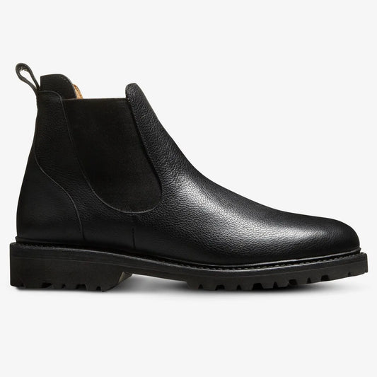Grafton Weather-ready Chelsea Boot - Black Leather