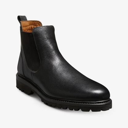 Grafton Weather-ready Chelsea Boot - Black Leather
