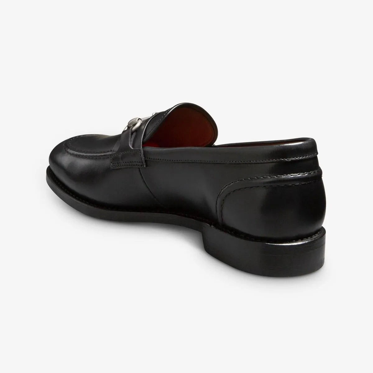 Randolph Bit Loafer - Black Leather