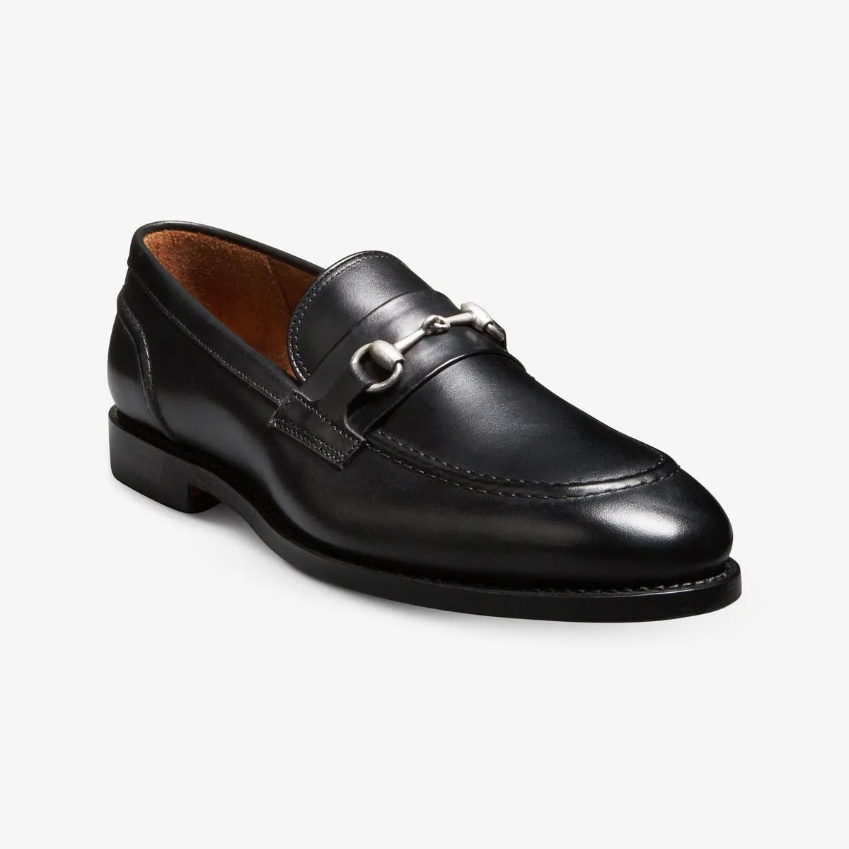 Randolph Bit Loafer - Black Leather