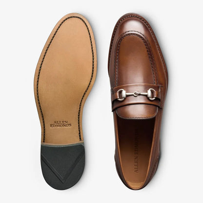 Randolph Bit Loafer - Chili Leather