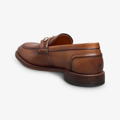 Randolph Bit Loafer - Chili Leather