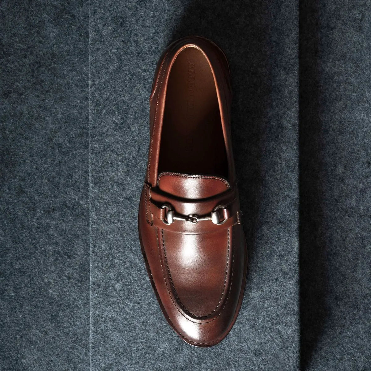 Randolph Bit Loafer - Chili Leather