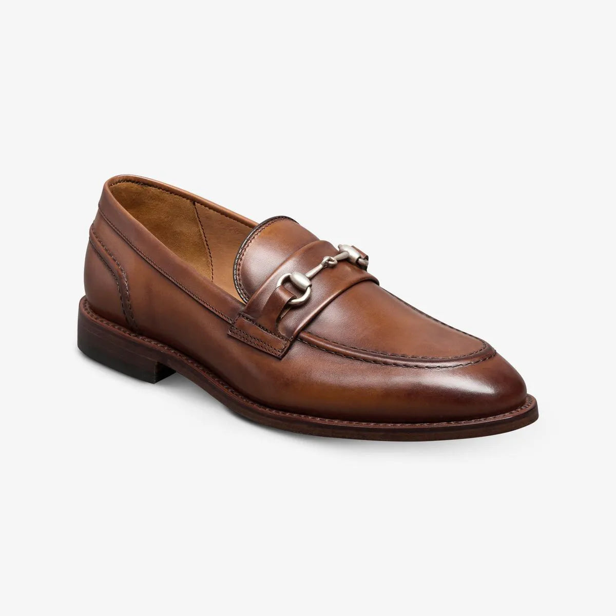 Randolph Bit Loafer - Chili Leather