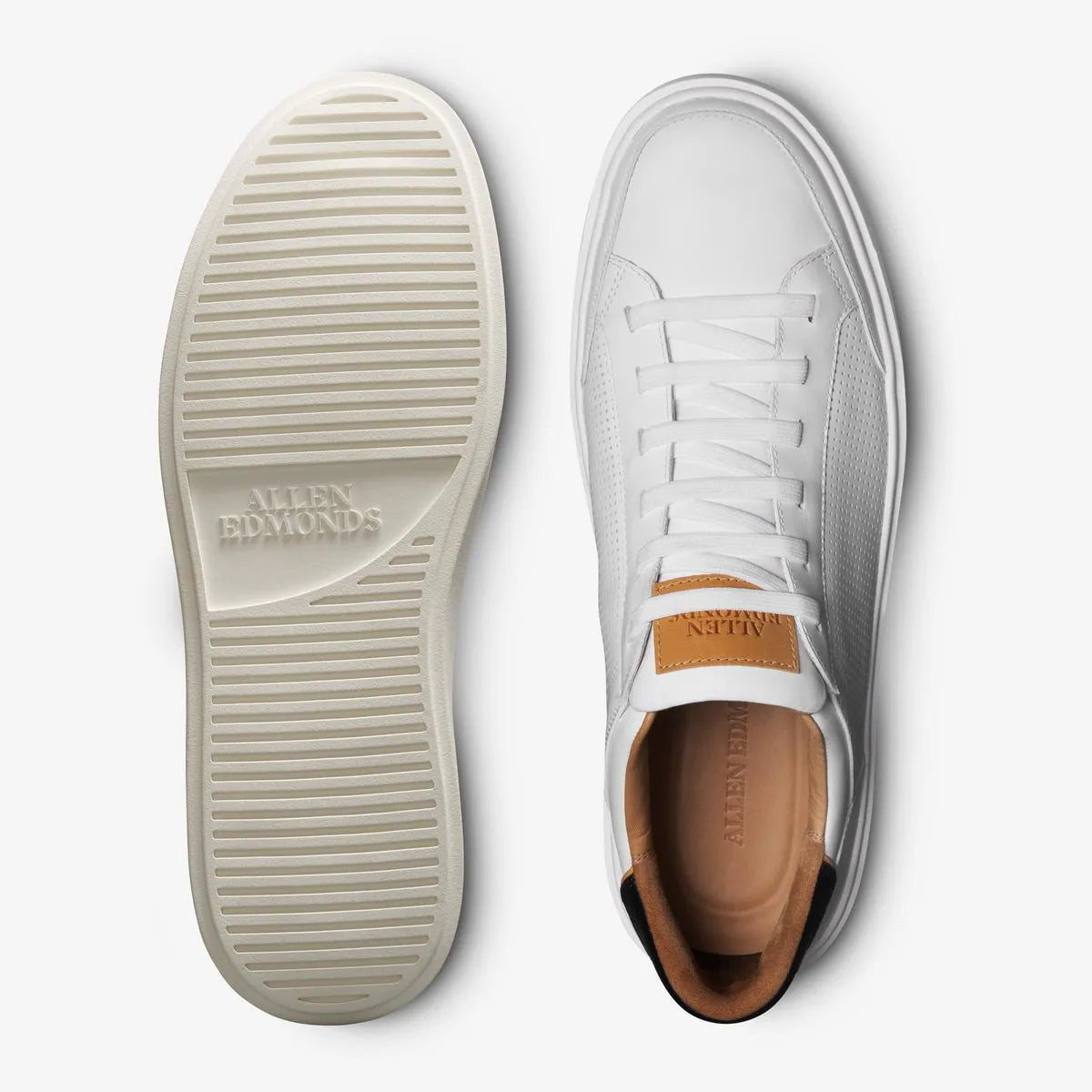 Oliver Slip-on Stretch-lace Sneaker - White Leather