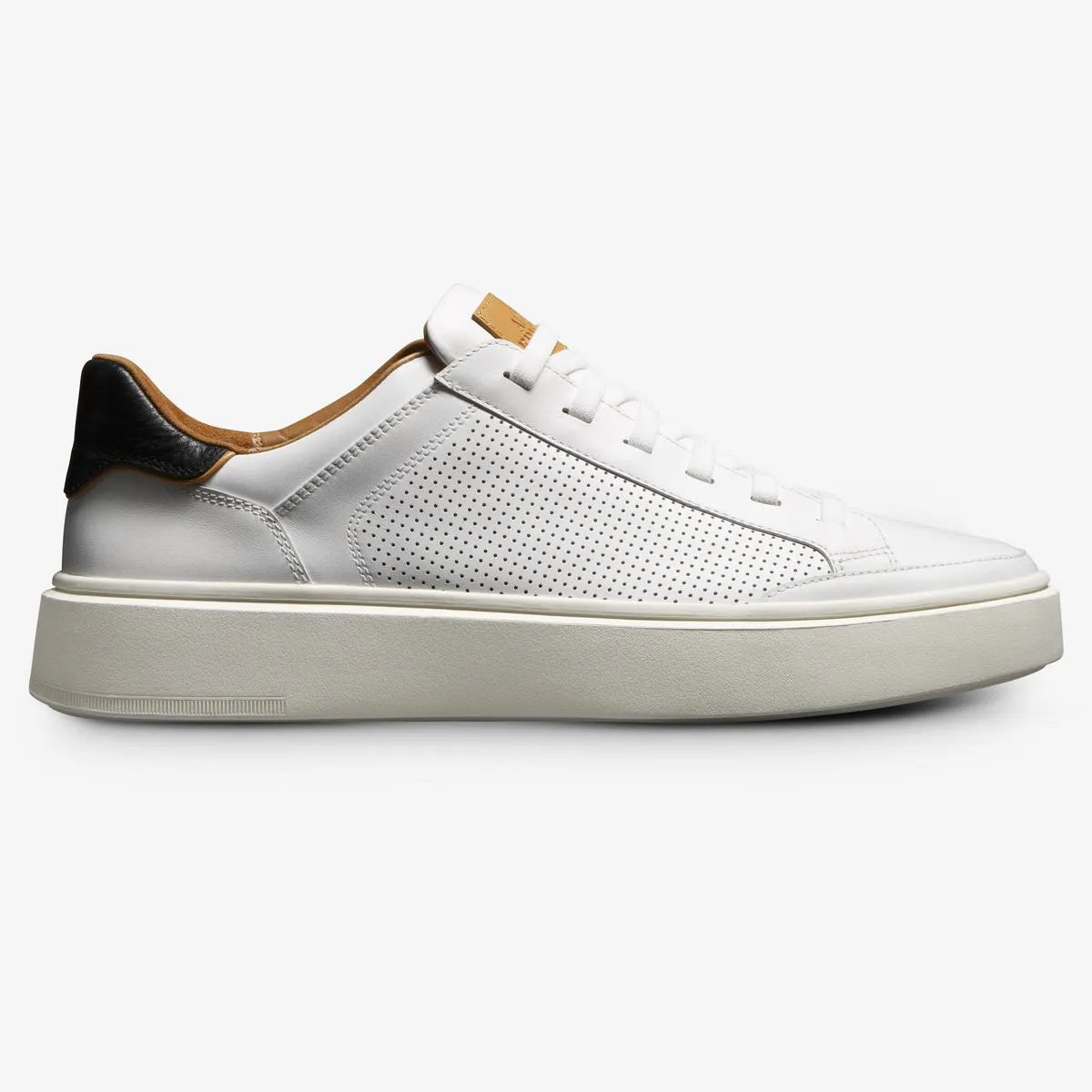Oliver Slip-on Stretch-lace Sneaker - White Leather