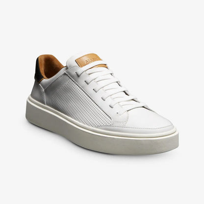 Oliver Slip-on Stretch-lace Sneaker - White Leather