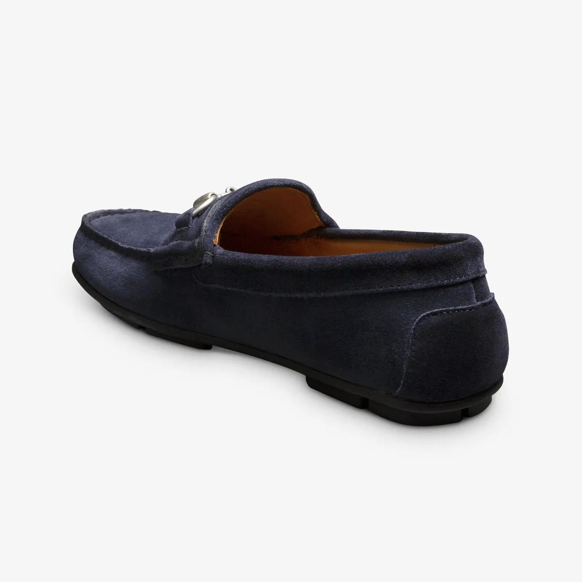 Sebastian Bit Driving Loafer - Navy Sea Suede